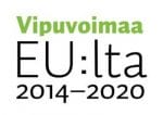 Vipuvoimaa EU:lta 2014-2020 -logo.