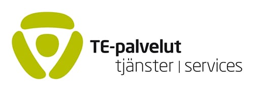 TE-palveluiden logo