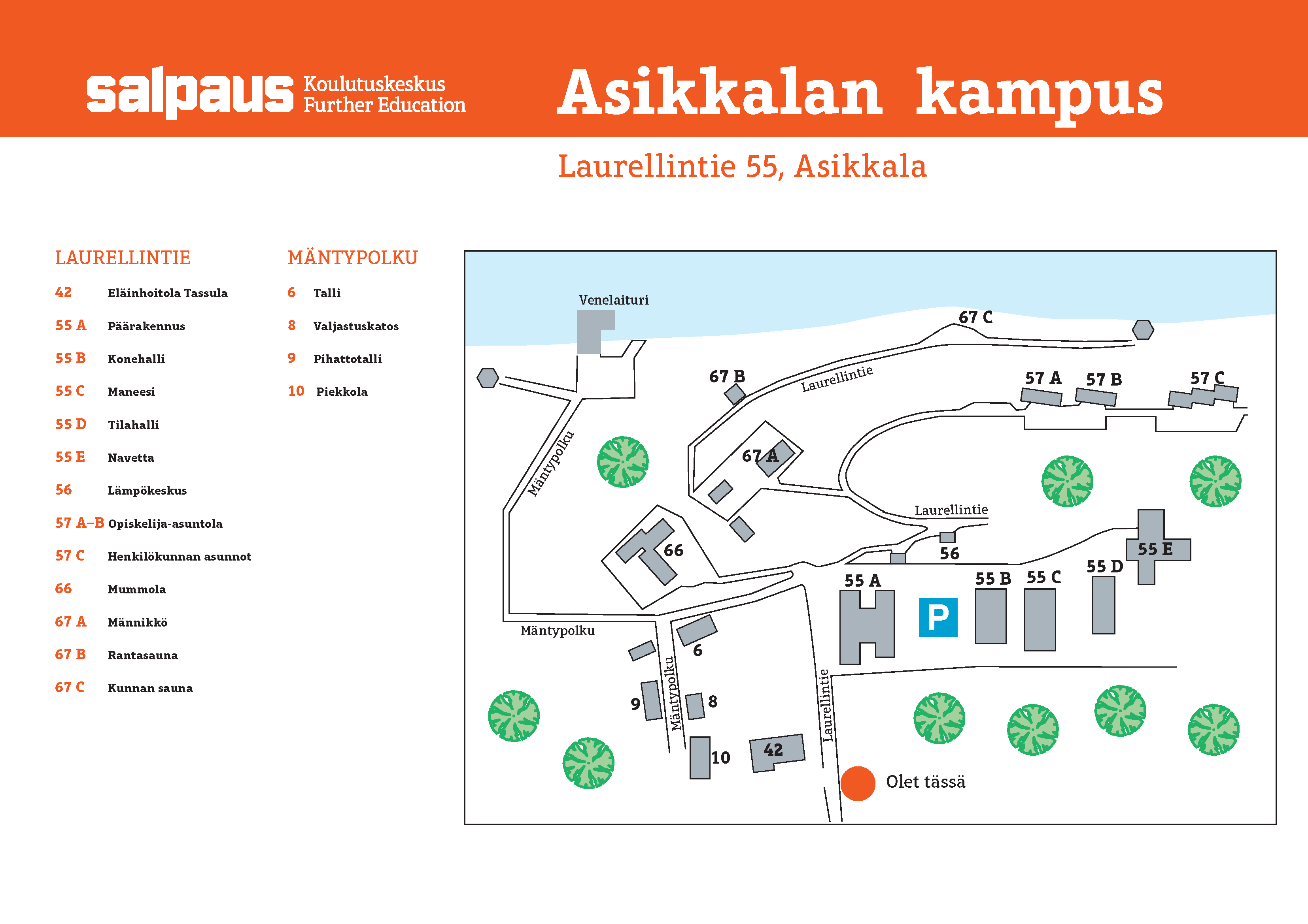 Asikkalan kampus - Koulutuskeskus Salpaus