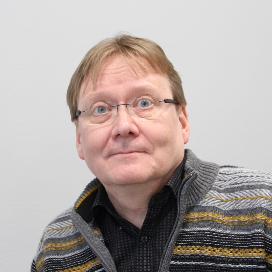 lehtori Jyrki Rahikainen.